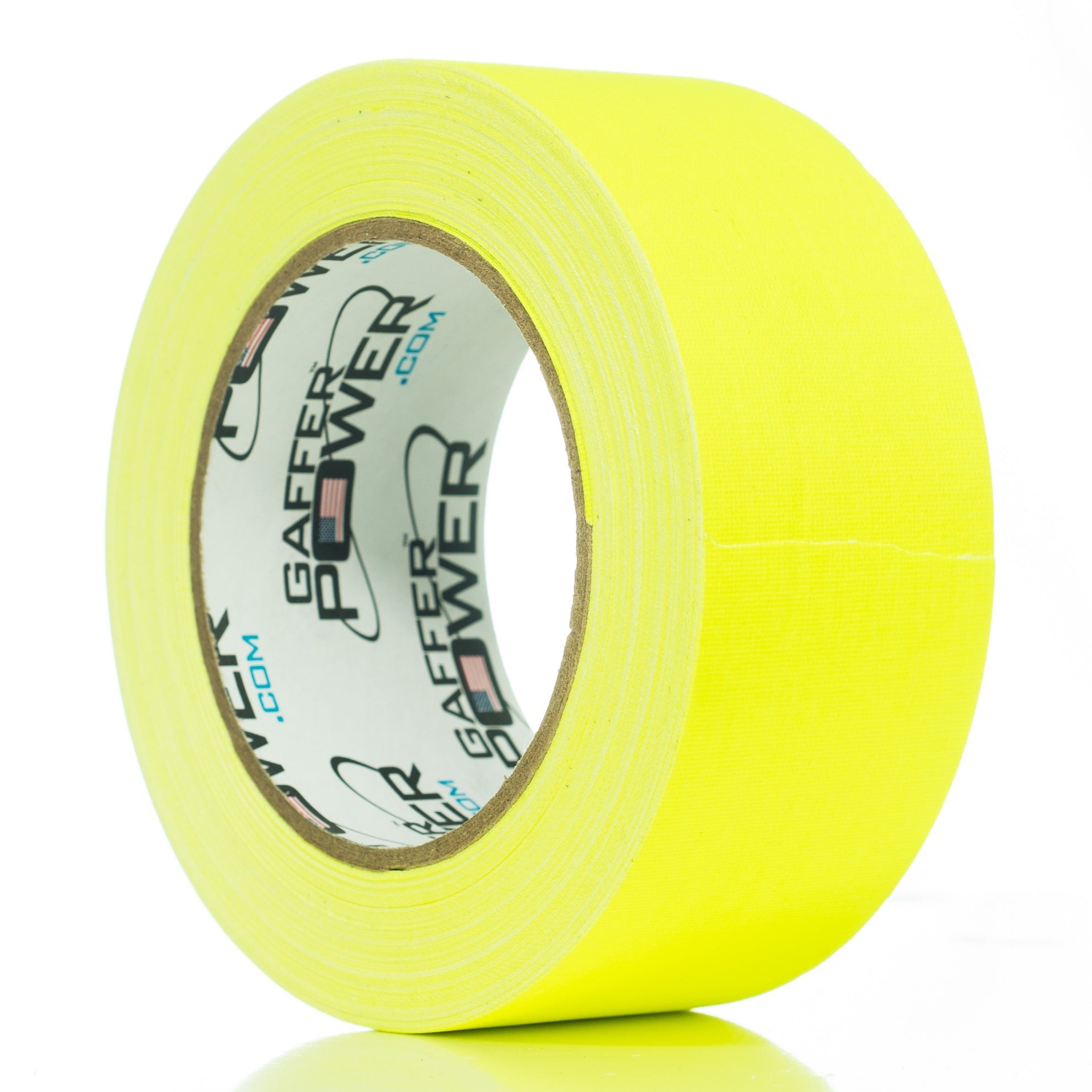 Gaffer Tape 2 Inch x 30 Yards Fluorescent Yellow Gaffer Power
