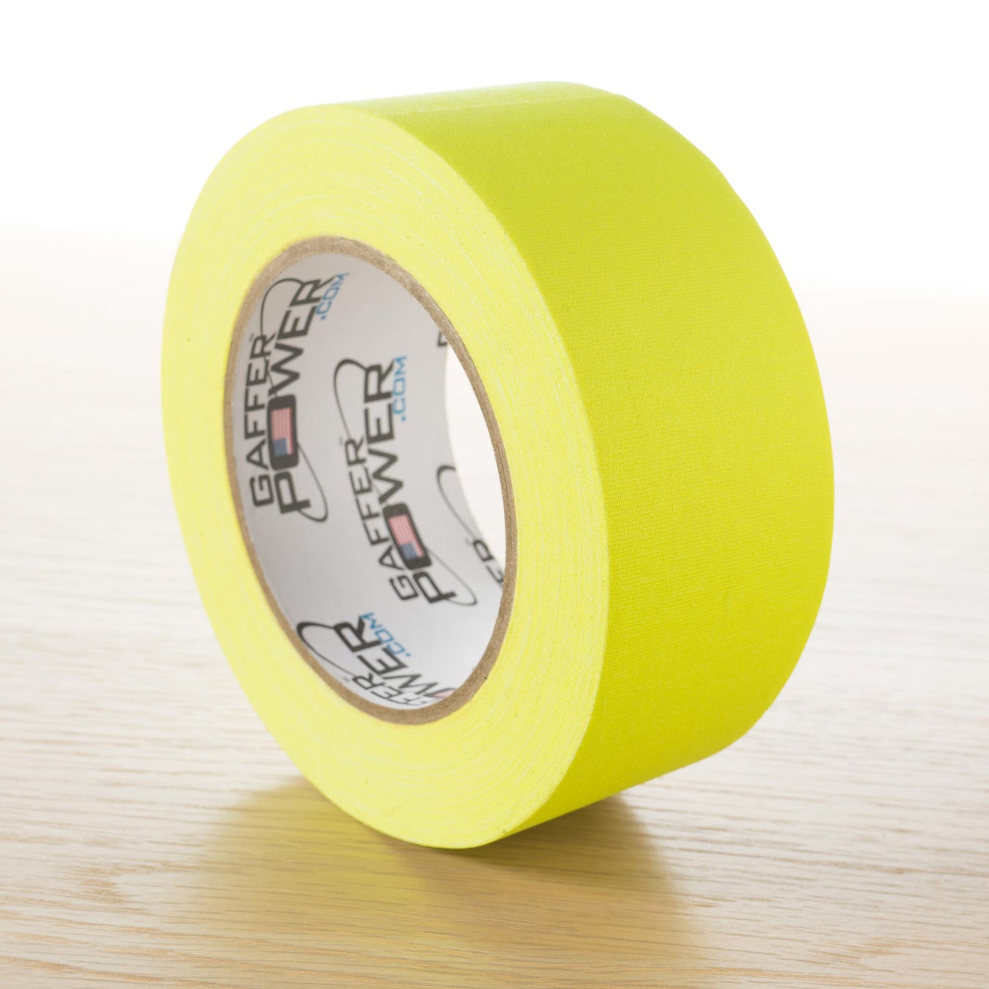 Gaffer Tape, 2 Inch x 30 Yards - Yellow