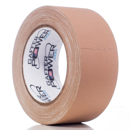 Gaffer Tape, 2 Inch x 30 Yards - Tan