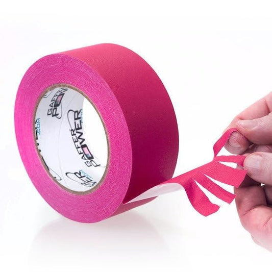 pink gaffer tape 