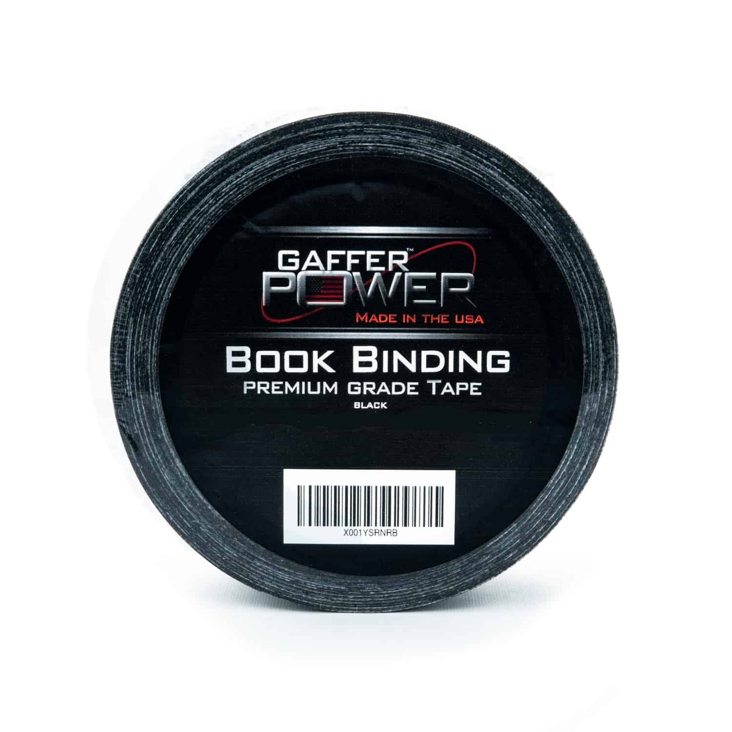 Book Binding Tape Black 2 in X 15 Yds