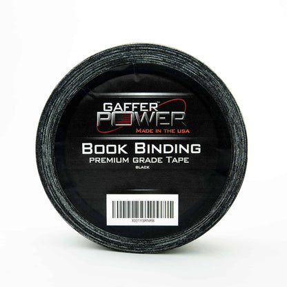 bookbinding tape, book binding tape, black bookbinding tape, black book binding tape