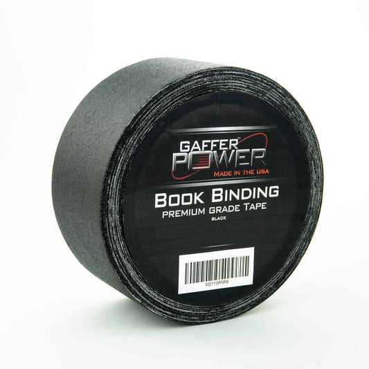 Book Binding Tape Black 2 in X 15 Yds