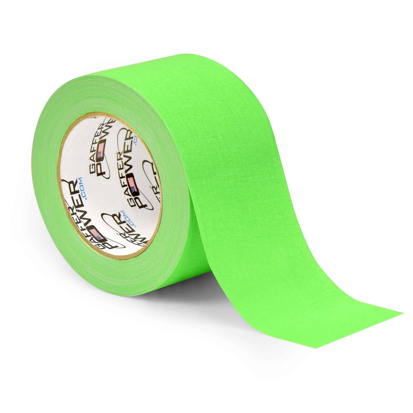 Gaffer Tape, 2 inch x 30 Yards - Fluorescent Green