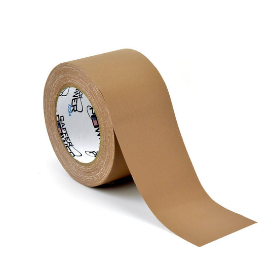 Gaffer Tape 3" X 30 Yards Tan