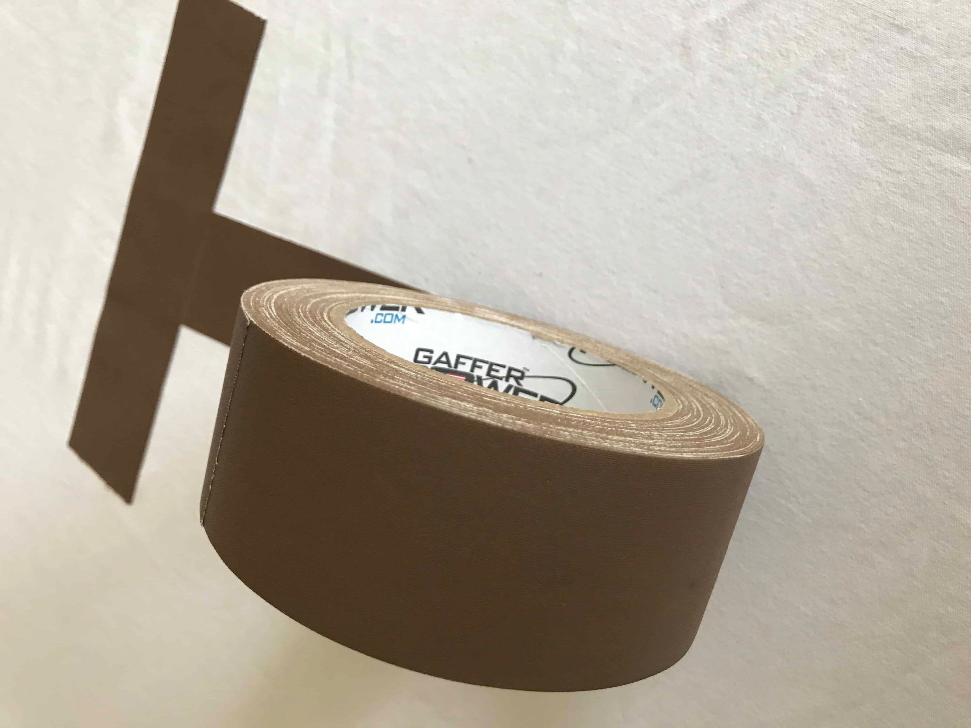 Gaffers Tape, 2 Inch x 23 Yard, Brown, Gaff Tape 2 Inch - Bates Choice