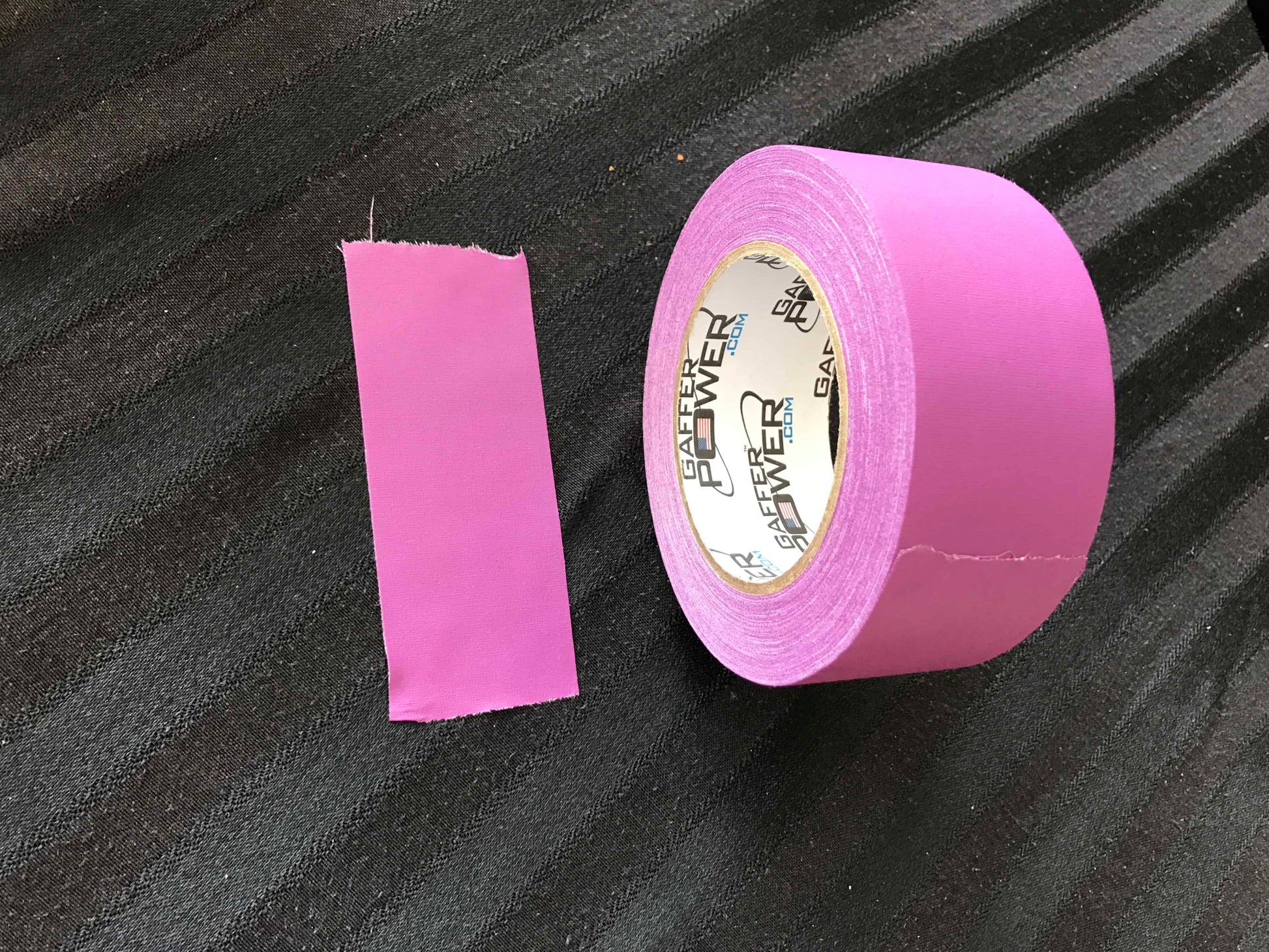 Gaffer Power Real Professional Premium Grade Gaffer Tape by Gaffer Power Made in The USA Purple 2 inch x 30 Yards Heavy Duty Gaffers