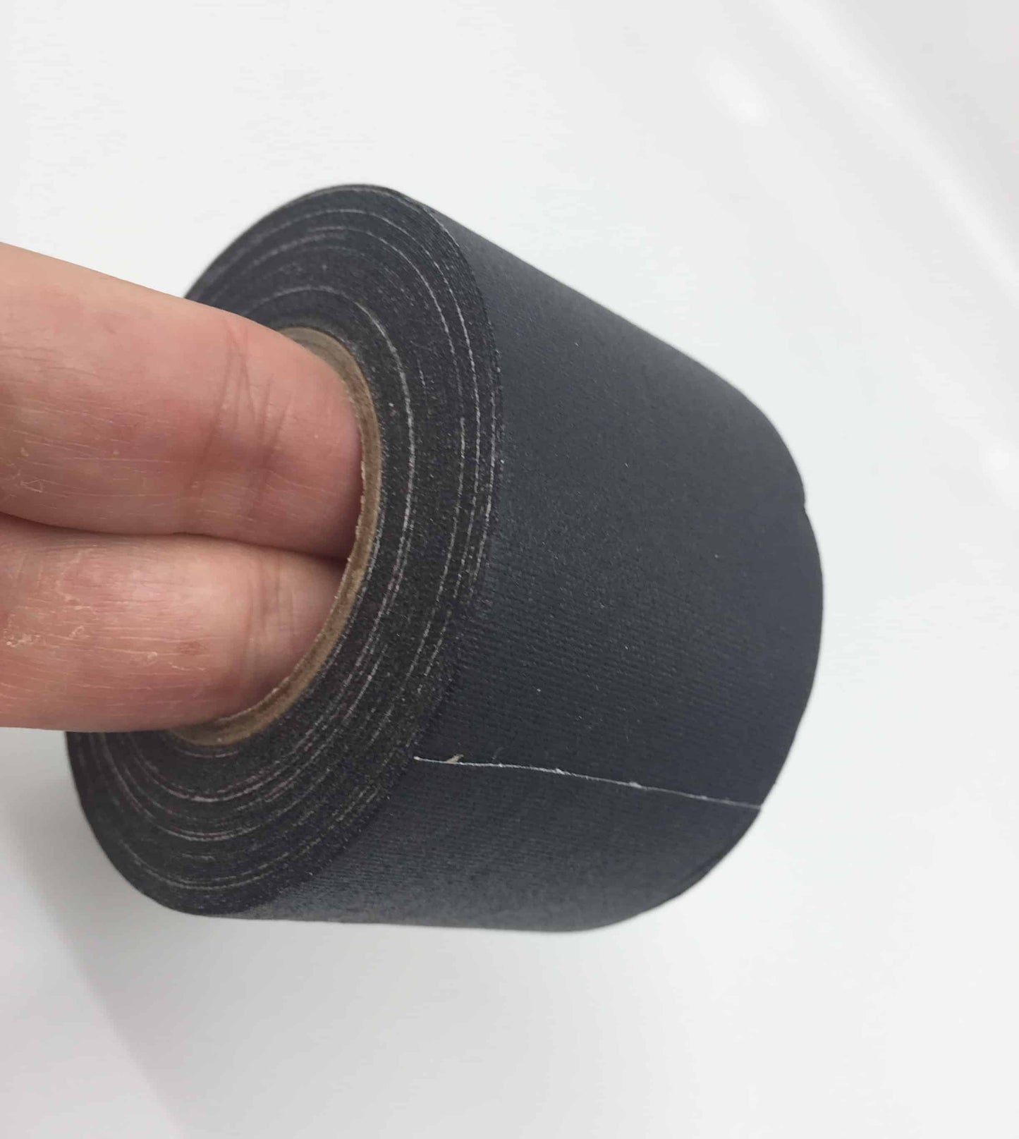 Premium Grade Gaffer Tape SMALL CORE 2 In x 25 Yards Black