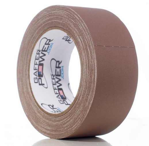 Gaffer Power Transparent Duct Tape Ultra High Performance Weather Resistant Tape for Discreet Repairs and Mounting | Residential Commercial and Indust