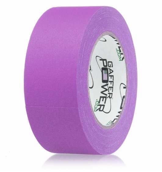 Gaffer Tape 2 Inch x 30 Yards, Black.