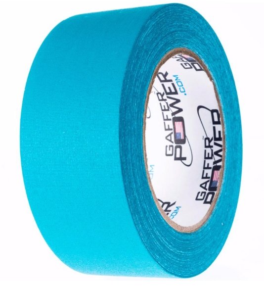 Gaffer Power Indoor/Outdoor Pickleball Line Marking Tape, USA  Made Quality, 2 Inch x 75 Yds