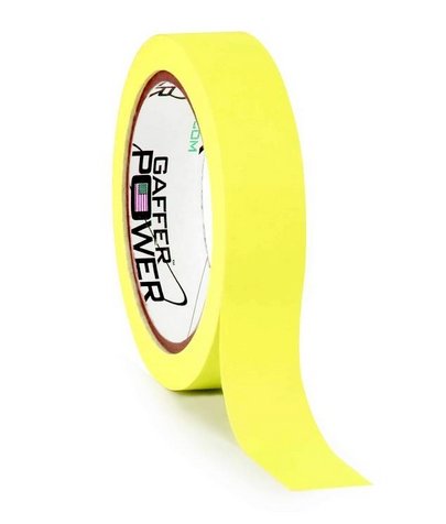 Console Tape Yellow