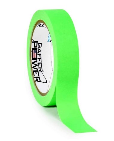 Console Tape Green