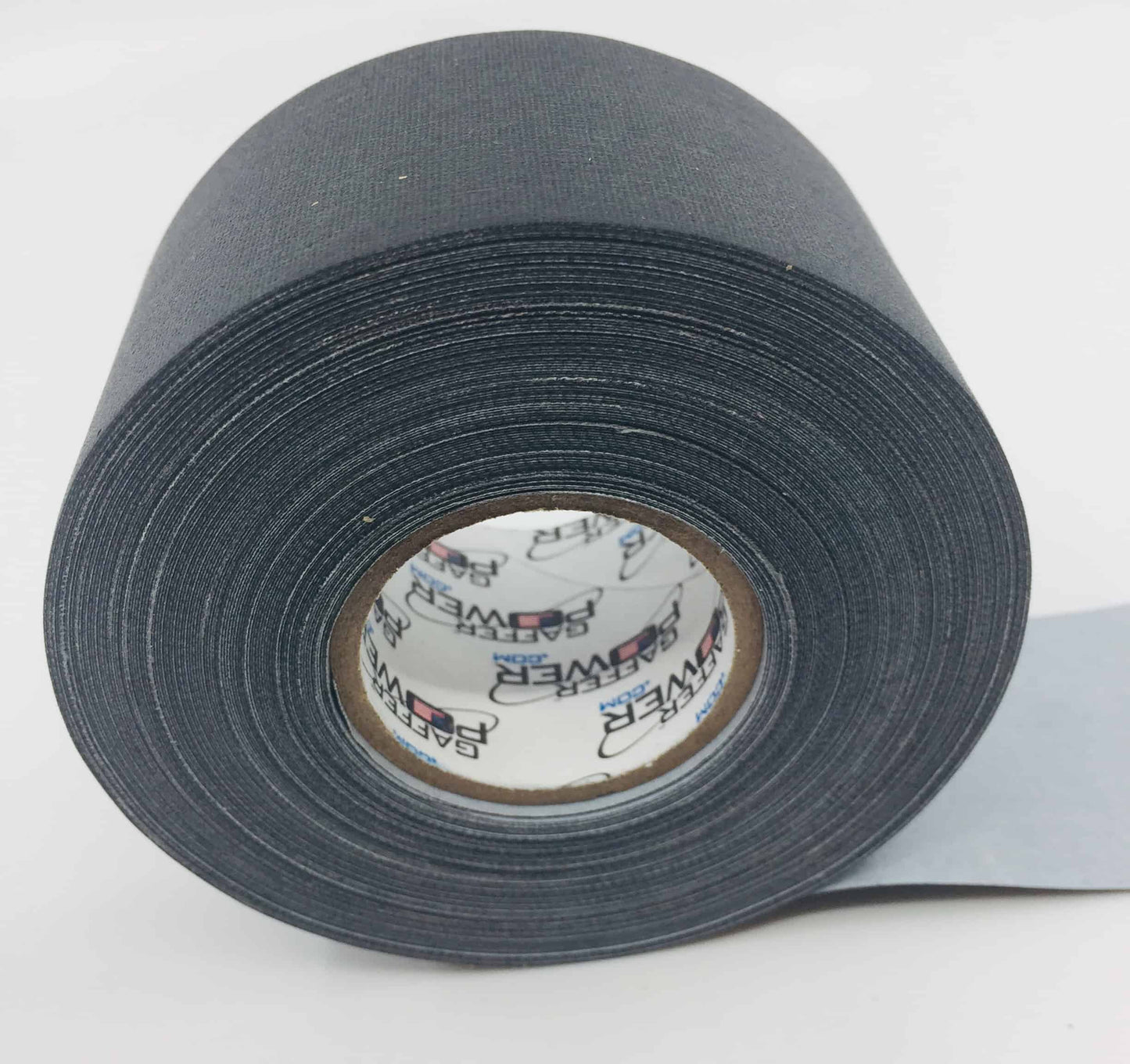 black small core gaffers tape, small core tape, small core gaffers tape