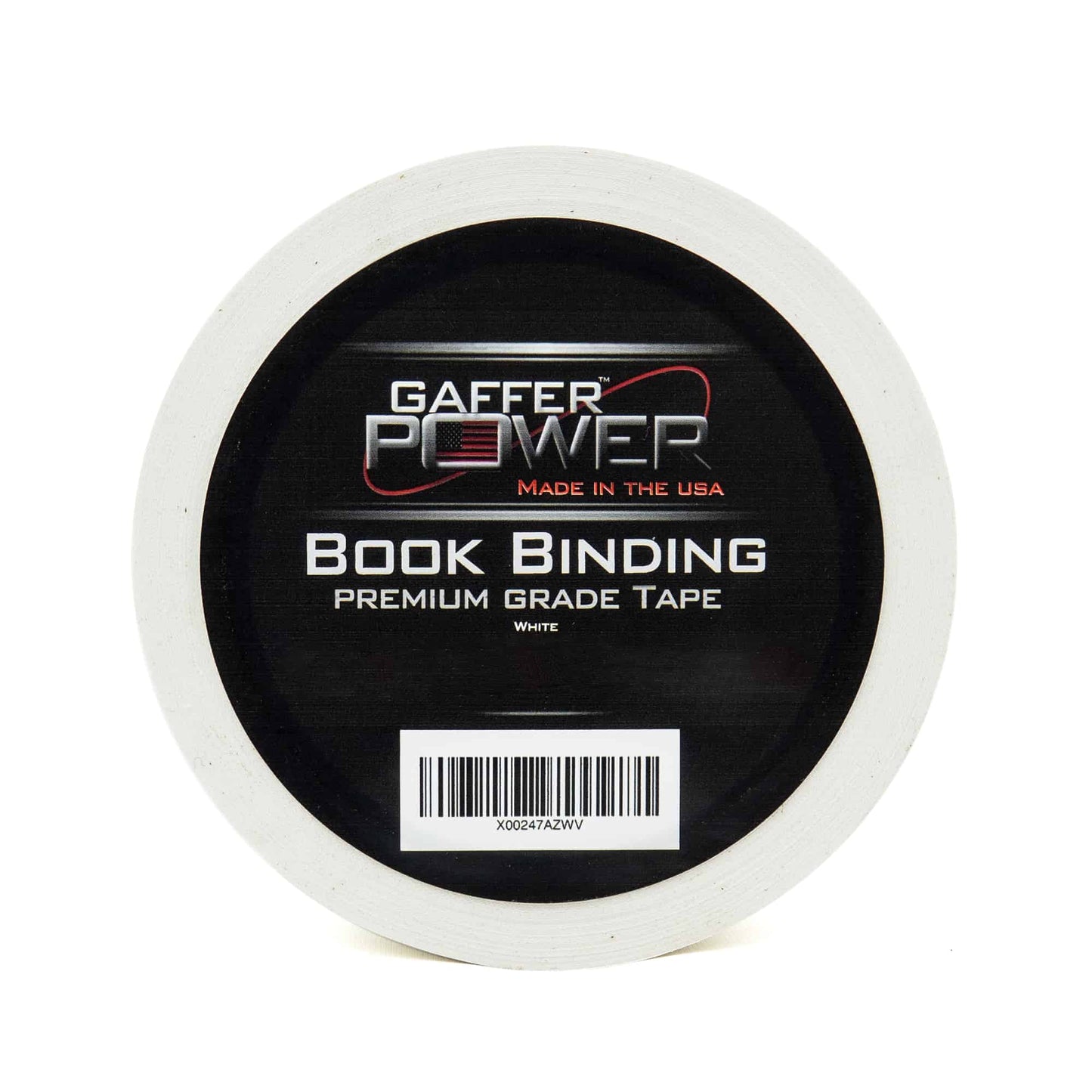Book Binding Tape, White 2" X 15 Yards