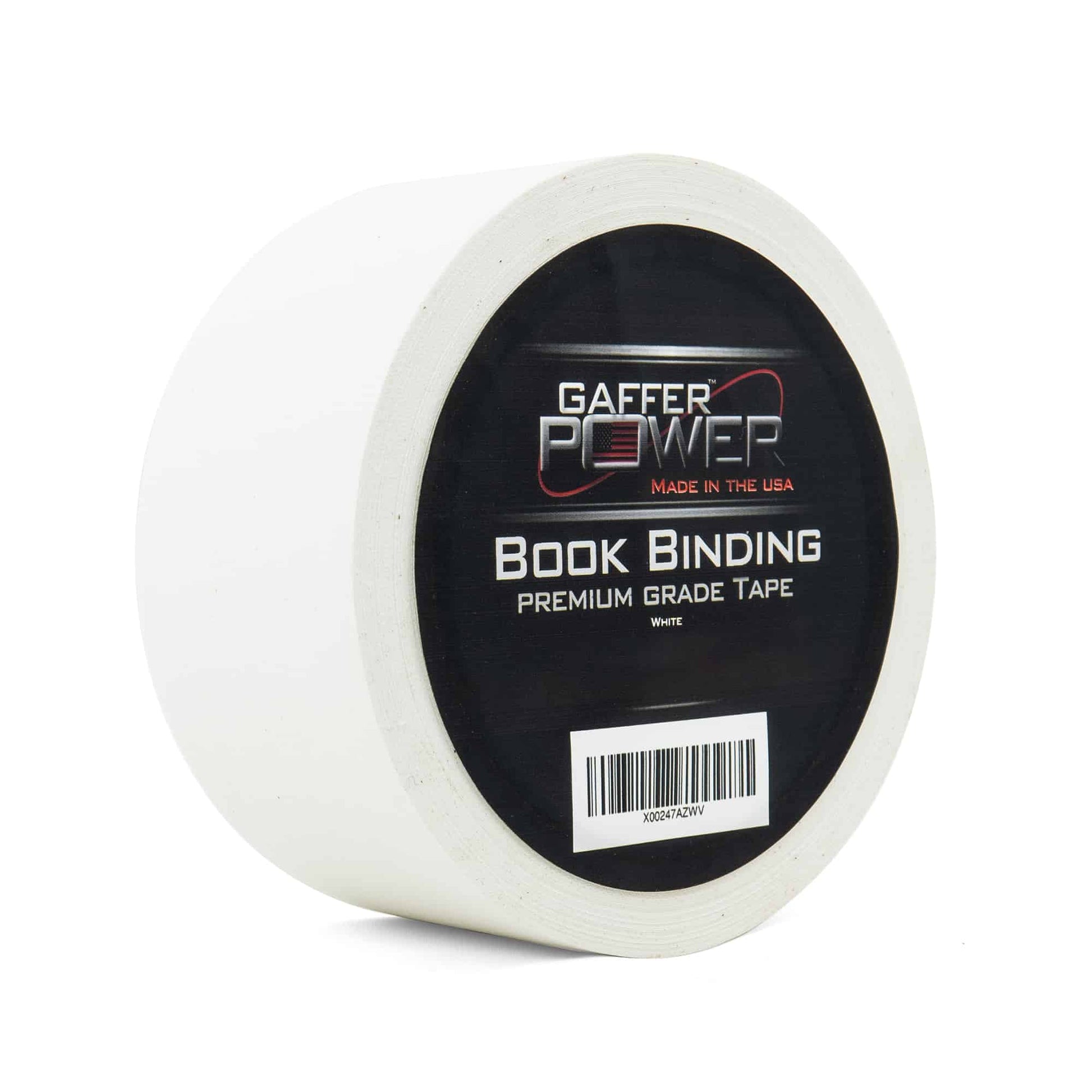 Book Binding Tape, White 2 X 15 Yards – Gaffer Power