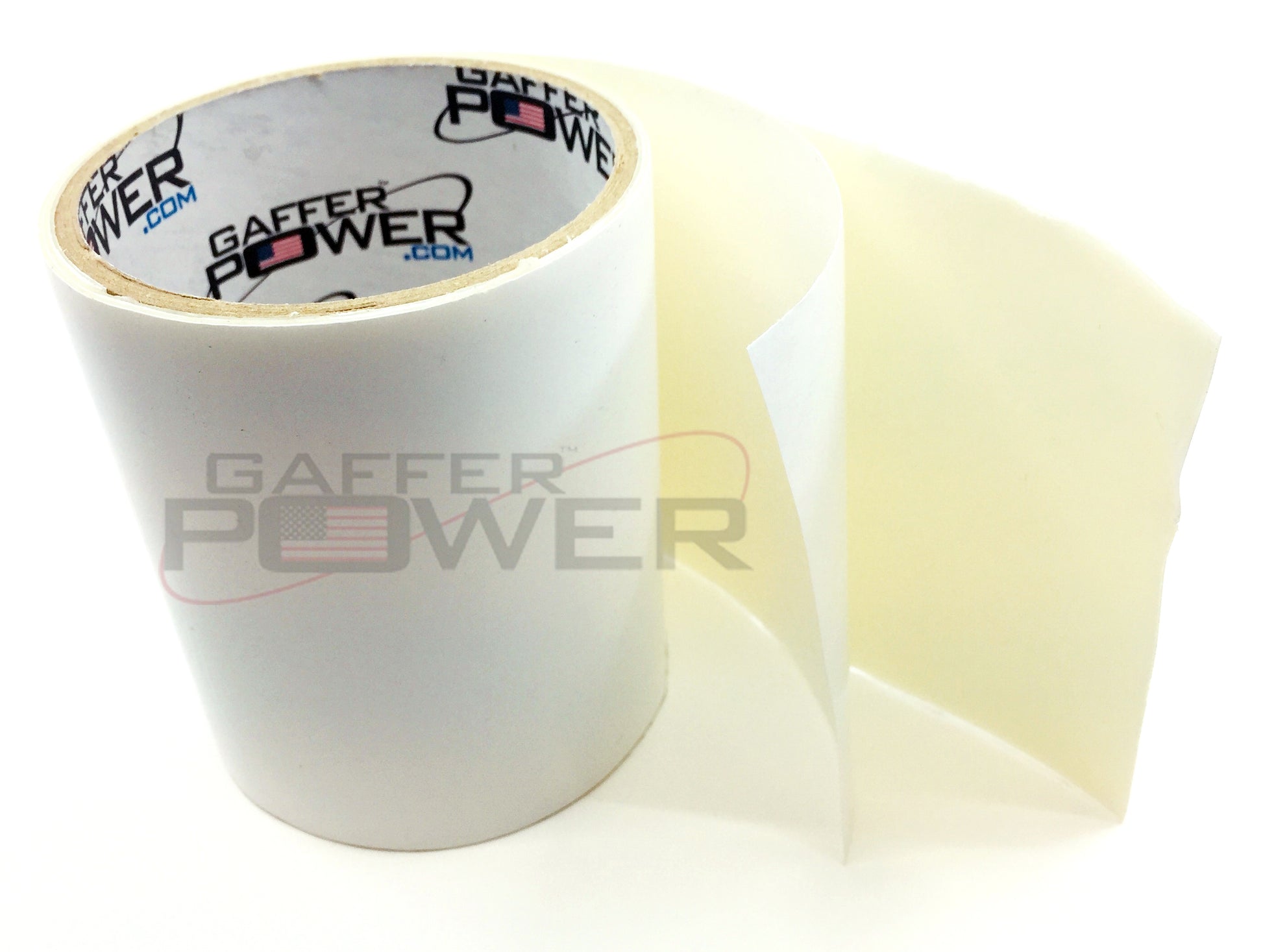 Easy-Tear Polyethylene Tape - UV Resistant, 2 x 60 yds, White S