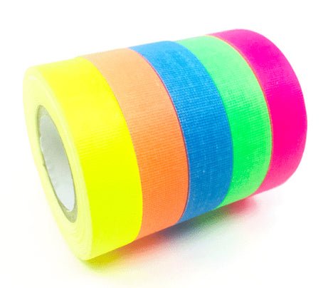 5 Pack Fluorescents 1/2 Inch x 6 Yards