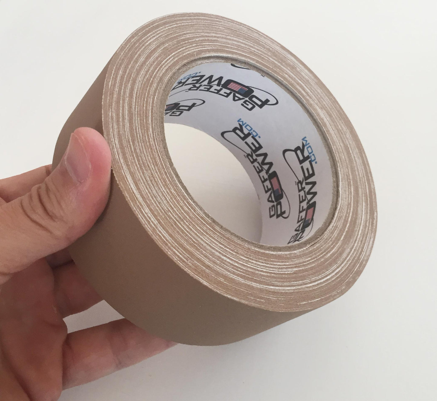 Gaffer Tape, 2 Inch x 30 Yards - Tan