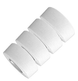 Gaffer Tape, 4 Mini Rolls (1 Inch x 8 Yards)- White