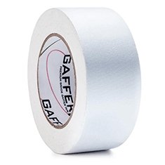 Gaffer Power Gaffer Tape, 2 inch x 30 Yards - White